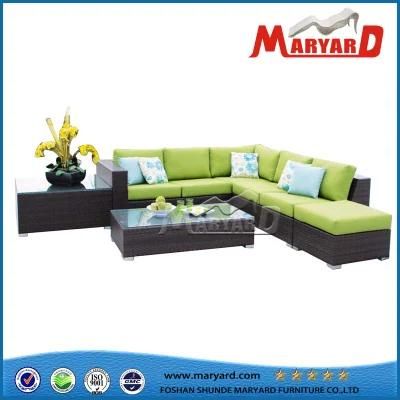 Modern Design Outdoor Sofa Garden Outdoor PE Rattan Sofa Set