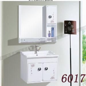 Wall Mounted Bathroom Vanity of Modern Style with Mirror