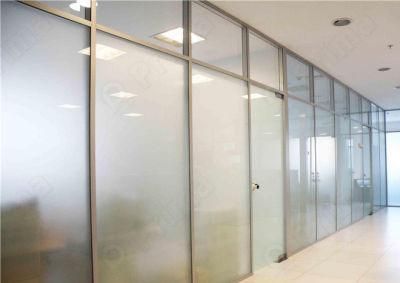 Competitive Glass Partition Office Partition Customized Top Quality Office Screen Partition T Clamp