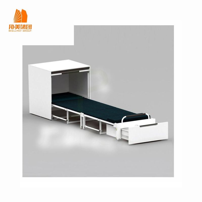 Invisible Beds Under Desks, Modern Office Furniture