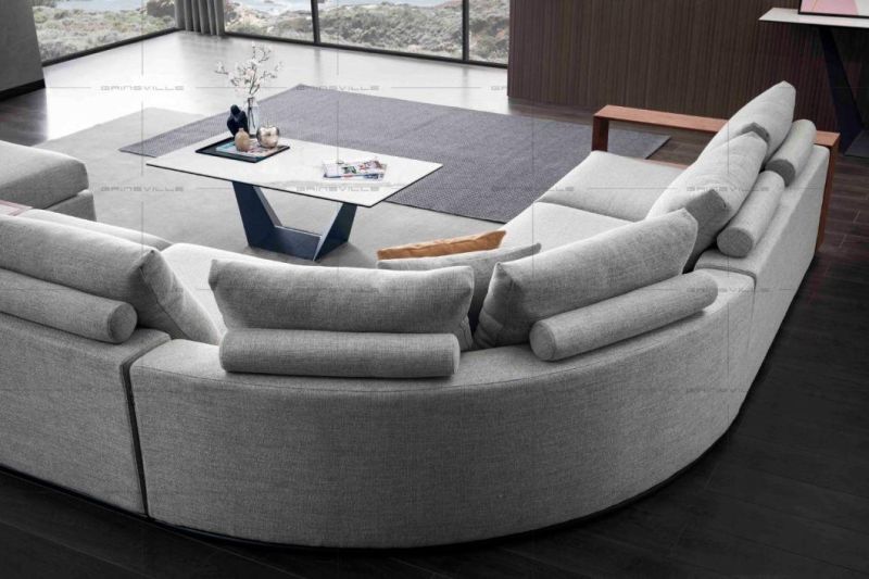 China Wholesale Fabric Sofa Home Furniture Living Room Furniture Sofa Bed GS9001