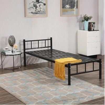 Wholesale Military Bed Metal Frame Iron Steel Modern Single Bed