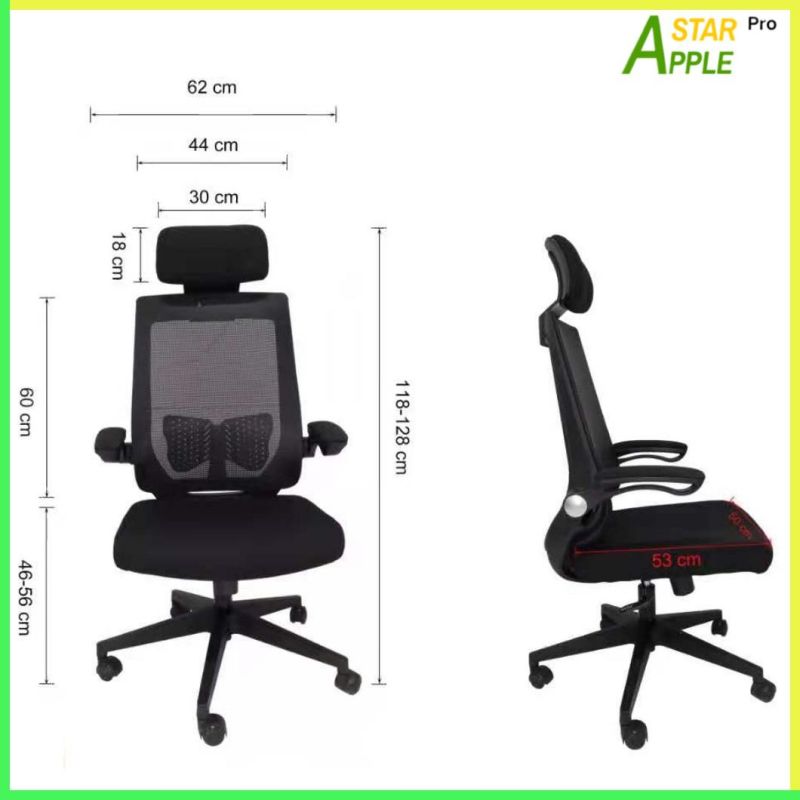 Nylon Lumbar Amazing Swivel Office Chairs as-C2078 Gaming Chair