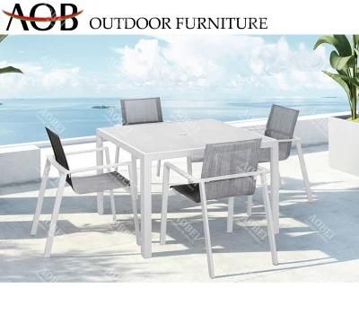 Modern Outdoor Garden Home Restaurant Villa Patio Bar Bistro Dining Set Chair Table Furniture