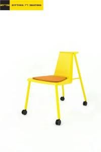 Folded Customized Zitting N Seating Carton Box Table Training Chair