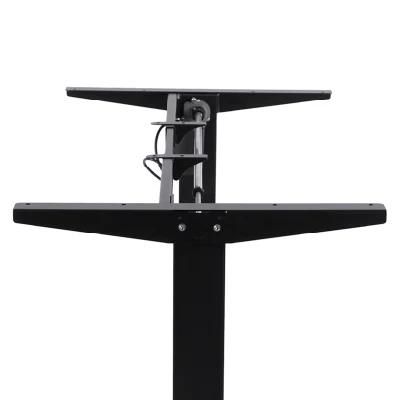 Cheap Motorized Standing Rising Height Adjustable Sit Stand up Computer Desk