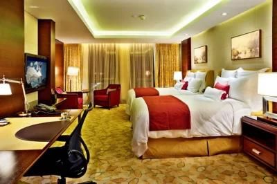Chinese Hotel Double Room Suite Bedroom /Standard Bedroom Furniture (HPB-22)