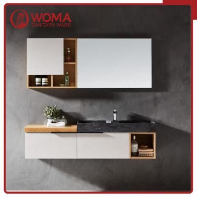 Nordic Style Plywood Bathroom Sanitary Ware Vanity