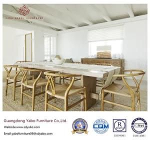 Leisure Hotel Furniture with Dining Room with Chair Set (YB-0620)
