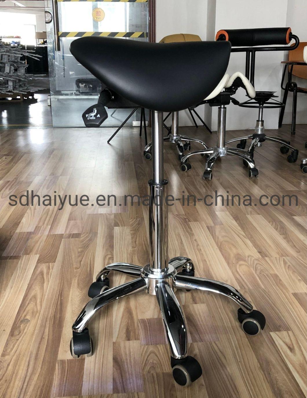 Ergonomics Saddle Seat Chair Saddle Stool Correct Sitting Posture