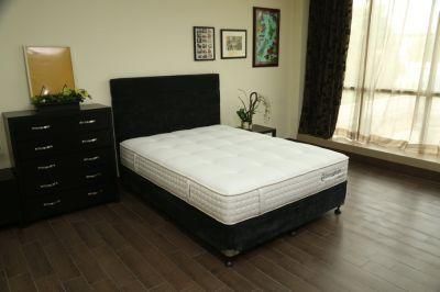 Eb21-2 Home Furniture Modern and Simple Design King Size Pocket Spring Mattress with Memory Foam and Latex