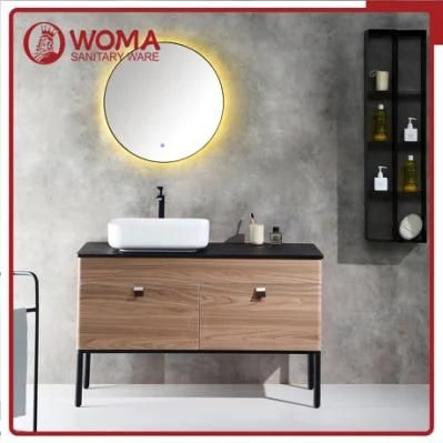 Woma 47 Inch Melamine Board Project Design Bathroom Cabinet (W1015C)