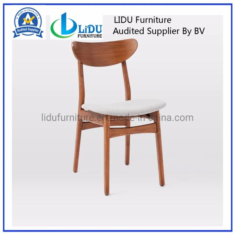 Indoor Modern Solid Dining Chair Restaurant Wood Dining Chair Restaurant Chairs Home Furniture