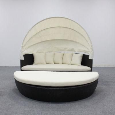 Modern Outdoor Furniture Daybed Hotel Lounger Beach Sunbed