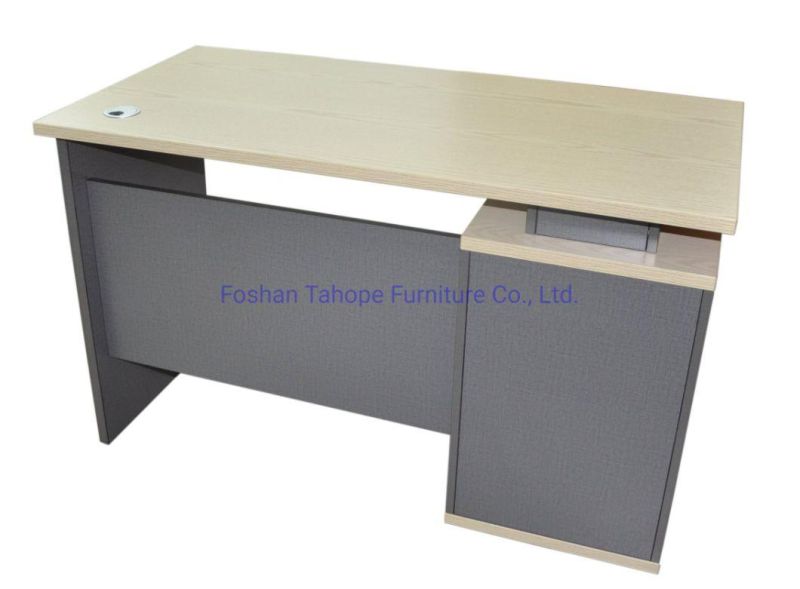 2021 Hot Sale Modern Style Melamine Staff Office Home Work Study Table