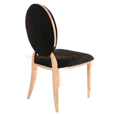 Coffee Shop Hotel Furniture Oval Back Wooden Deco Living Room Chair