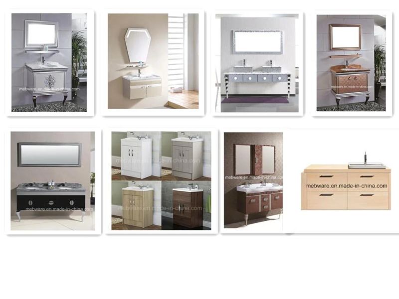 Noble Style Stainless Steel Bathroom Cabinet