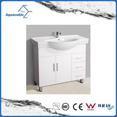 Hot Sell Australian Style White Baking Bathroom Furniture (ACF6803)