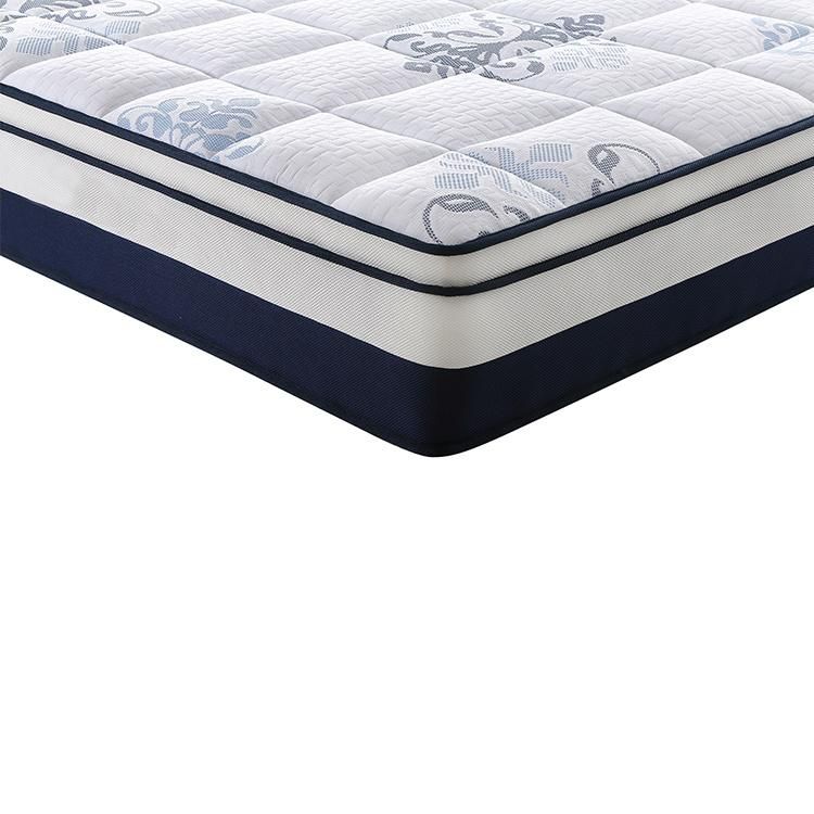 Modern King Size Spring Mattress Hotel Home Furniture Latex Memory Foam Mattress in a Box