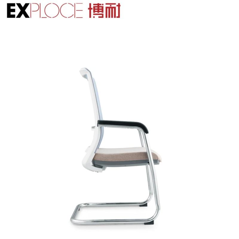 Cheap Price Wholesales Mesh Visitor Meeting Room Training Staff Low Back Beauty Chairs Modern High Quality Home Furniture