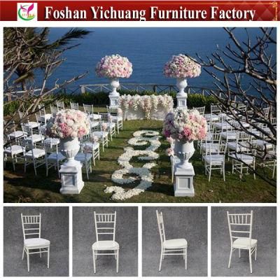 Yc-A382 Wholesale Metal Chiavari Chairs for Wedding