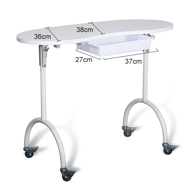 Modern SPA Beauty Nail Table Portable Manicure Table