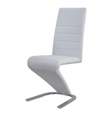 Modern Design Restaurant Velvet Leisure Furniture Fabric Dining Room Chair Dining Chair