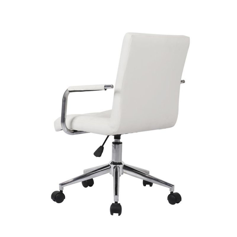 Leisure Modern Swivel Staff Task Computer Desk Office Chairs for Home