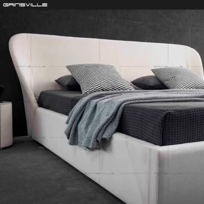 Modern Bedroom Home Furniture Fabric Bed in Italy Style