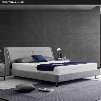 Factory Wholesale Modern Style Bedroom Set Home Use Alloy Legs Bedroom Furniture Gc1820