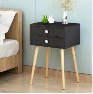 New Design Night Stand with 2 Drawers