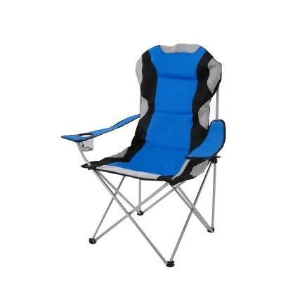 Best Comfort Padded Camping Folding Chair with Carry Bag