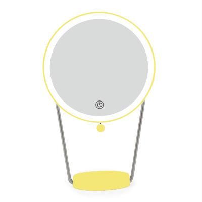 Special Design Smart Glass LED Makeup Standing Mirror with Touch Sensor
