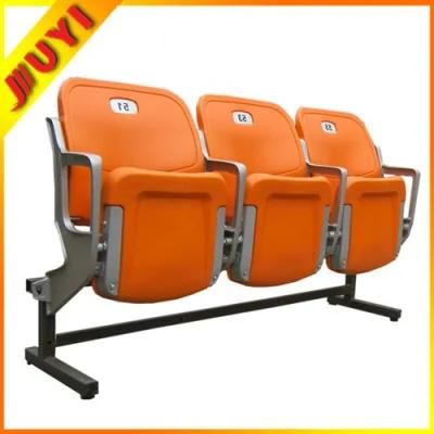 Blm-4352 Red Plastic Chairs for Stadium in China Folding Concert Outdoor Aluminum Public Chair