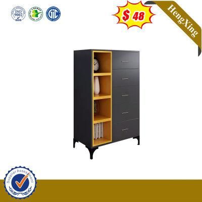 Bedroom Color Combined Modern TV Desk Side Locker Storage Cabinet (HX-20N348)