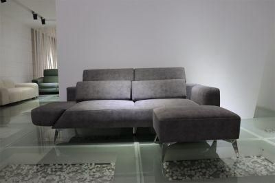 High Quality Premium Luxury Living Room Furniture Lounge Couch Sets Italian Modern Fabric Velvet Sofa