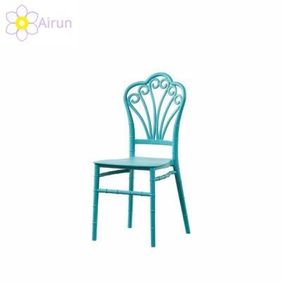 Polypropylene Water Proof Outdoor Chair Restaurant Furniture Modern Cafe PP Wedding Plastic Chairs