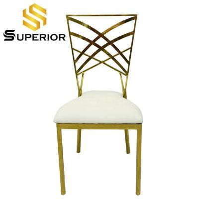 Wholesale Chesterfield White PU Leather Dining Chair Made in China