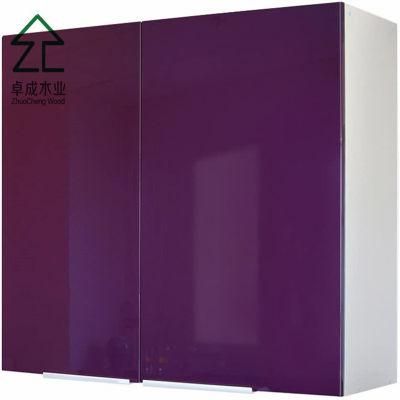 Customized High Gloss Modern Design Kitchen Cabinet