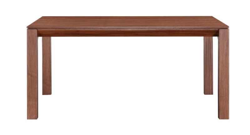 Italian Design Ash Solid Wood Leg Dining Table