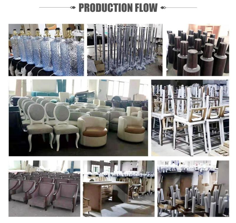 China Factory Directly Sale Modern Hotel Dining Furniture Set