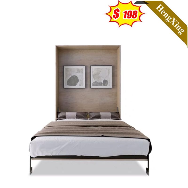 Hot Sale Luxury Home Furniture Bedroom Set Folding Murphy Folding Wall Bed with Desk