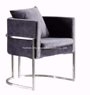 England Style Leisure Modern Home Metal Single Sofa Chair