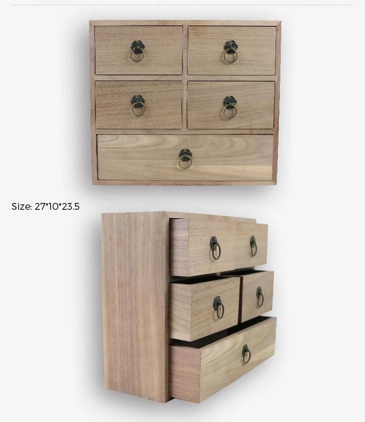 Best Selling Mini Chest Cabinets Furniture with Drawers