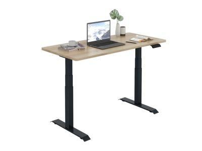 Simple Design Top Quality Wooden Table Top and Iron Support Xecutive Office Desk