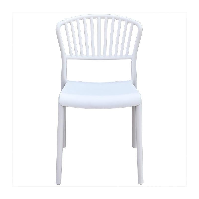 Rikayard High Quality Modern Cheap Wholesale Indus Dining Armless PP Plastic Chair