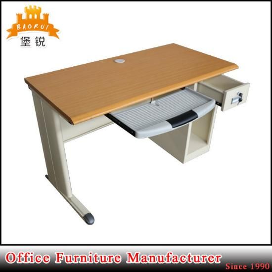 Fas-048 Modern Steel Furniture Desk Metal Office Computer Table