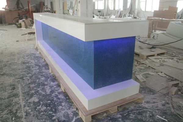 High Tech Restaurant Serve Counter Furniture Restaurant Bar Counter