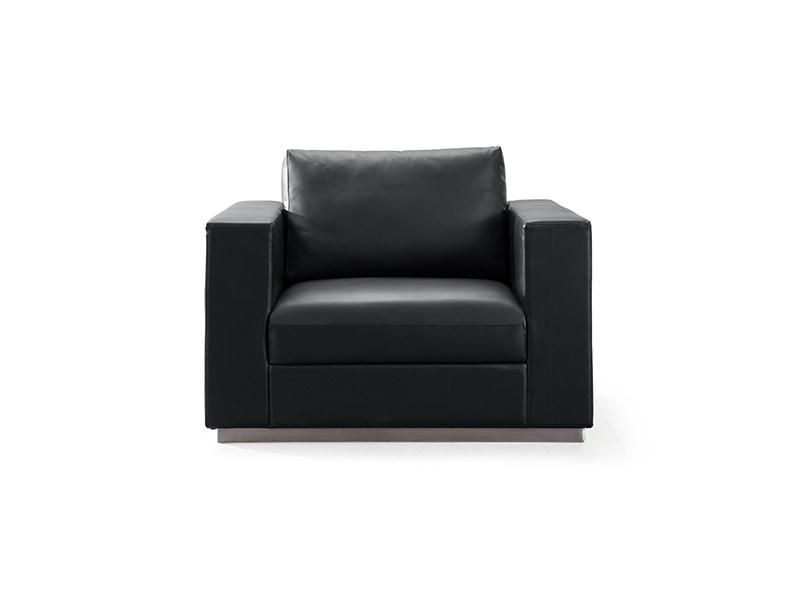Modern Microfiber Leather Office Sofa for Executive Room