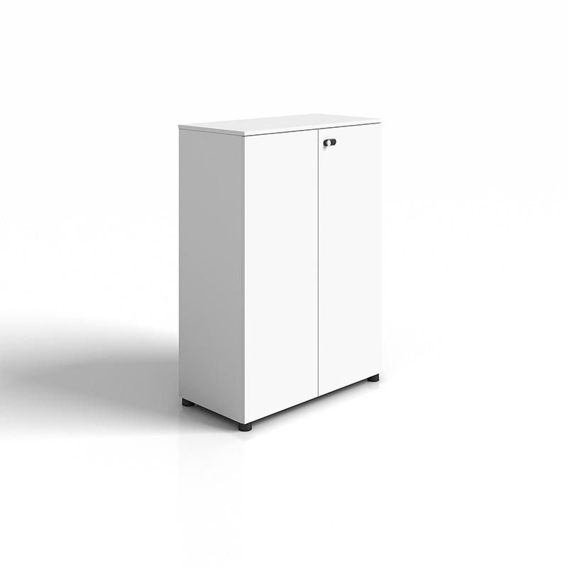 Melamine Two Doors Modern Office File Cabinet with Lock